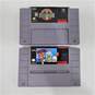 5 ct. SNES Super Nintendo Game Lot image number 3