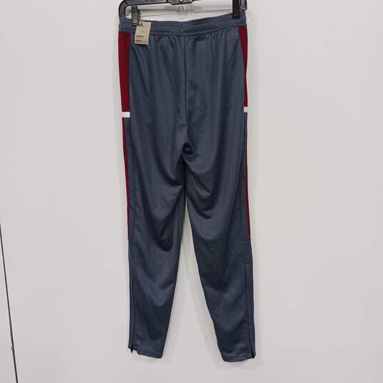 Adidas Men's Colorado Rapids Regular Fit Tapered Leg Track Soccer Pants Size S NWT image number 2
