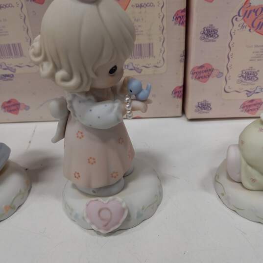 5 Pc. Bundle of Assorted Precious Moments Figurines image number 4