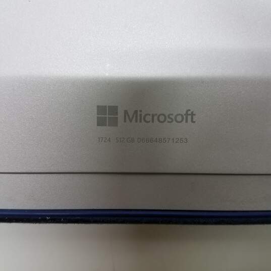 Microsoft Surface Pro 4 1724 Tablet Intel i5-6300U CPU 8GB RAM 256GB SSD image number 7