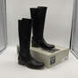 Womens Melissa Scrunch 3477103 Black Pull-On Knee High Boots Sz 5.5M w/ Box image number 1