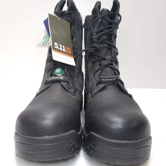 5.11 Tactical ATAC 2.0 8 Inch Shield Combat Safety Boots Men's Size 12 image number 3