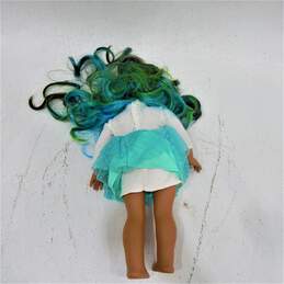 American Girl JLY89 Just Like You Doll Brown Blue Green Hair Hazel Eyes alternative image