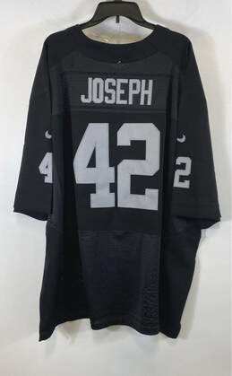 Nike Mens Black Las Vegas Raiders Karl Joseph #42 Football NFL Jersey Size 60 alternative image