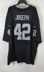 Nike Mens Black Las Vegas Raiders Karl Joseph #42 Football NFL Jersey Size 60 image number 2
