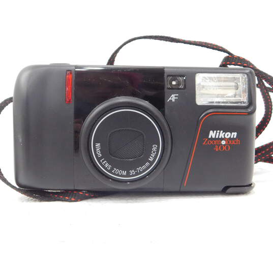Nikon Touch Zoom 400 Quartz Date 35mm AF Film Camera w/ Manual image number 2