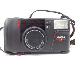 Nikon Touch Zoom 400 Quartz Date 35mm AF Film Camera w/ Manual alternative image