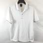 Armani Exchange Men White Polo T Shirt L image number 1