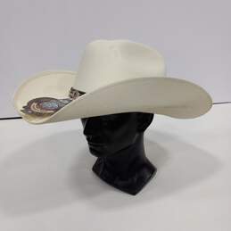Pugs Men's Off-White Cowboy Hat Size L alternative image