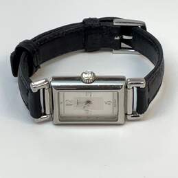 Designer Coach 0820 Leather Adjustable Strap Rectangle Quartz Analog Wristwatch alternative image
