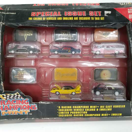 Racing Champions Mint Special Issue 1996 No. 3 Die Cast Car Set image number 1