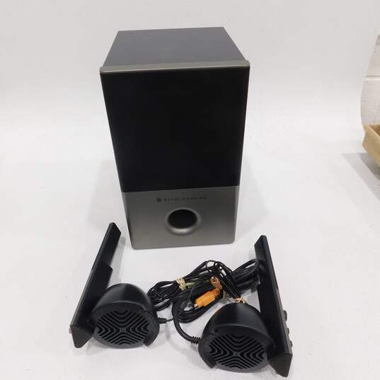 Altec Lansing Brand VS4121 Model Powered Audio System w/ Box and Accessories image number 1