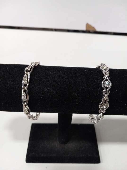 5pc Elegant Silver Jewelry Bundle image number 5