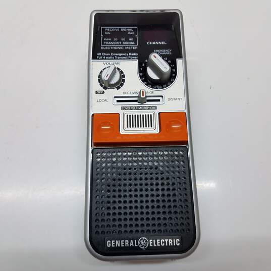 General Electric Citizen Band 2 way emergency radio transceiver image number 3