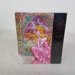 Disney Vintage Aurora Sleeping Beauty 1000 Piece Jigsaw Puzzle Sealed