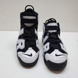 Nike Air More Uptempo 96 Cobalt Bliss Black White DV0819-001 Men's 10.5 US Shoes