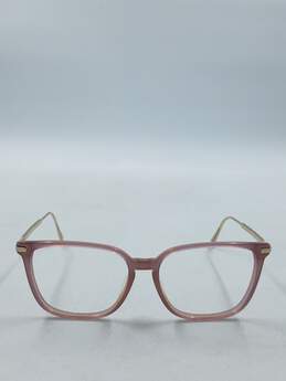 Longchamp Pink Square Eyeglasses alternative image