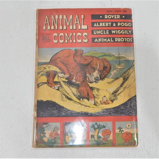 Dell 1947 Golden Age Animal Comics #29 image number 1