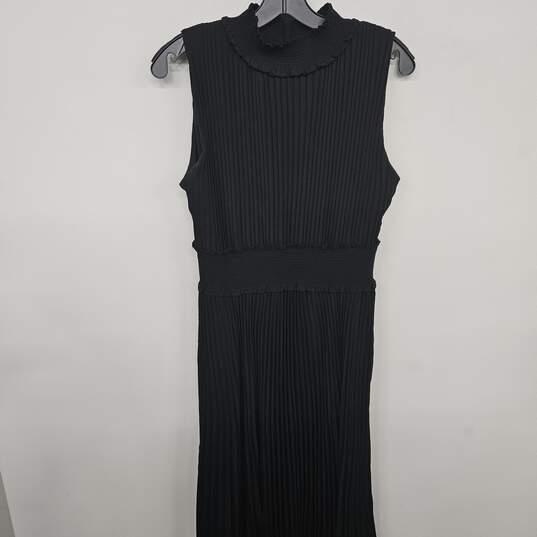 Nanette Lepore Black Sleeveless Dress image number 1