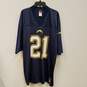 Mens Navy Blue Los Angeles Chargers LaDainian Tomlinson #21 Jersey Size XL image number 1