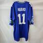Puma Seattle Seahawks Jersey #11 Huard in 2XL Signed No COA image number 3
