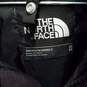 The North Face Hyvent Black Purple Waterproof Hooded Full Zip Jacket Size M image number 3