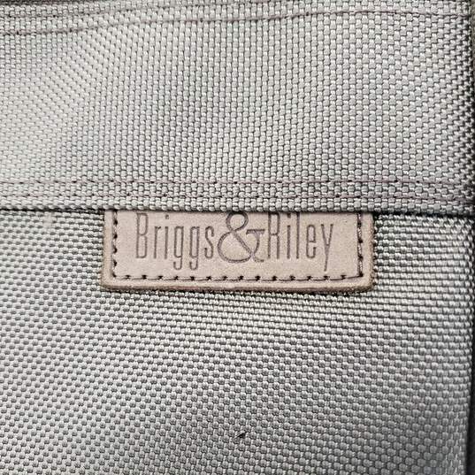 Briggs & Riley Olive Green Small Carry-On Bag image number 2
