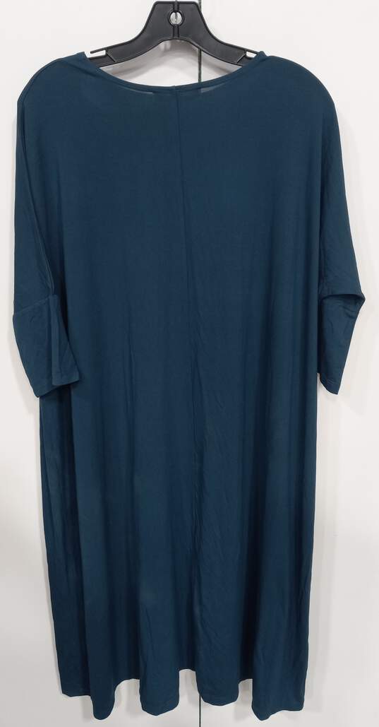 Women's Long Sleeved Maxi Dress Size M image number 8