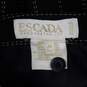 Escada B&W Pinstripe Wool 2 Piece Skirt Suit Set image number 17