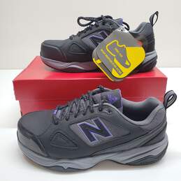 New Balance Women's 627 Steel-Toe Work Shoes Size 8 Wide