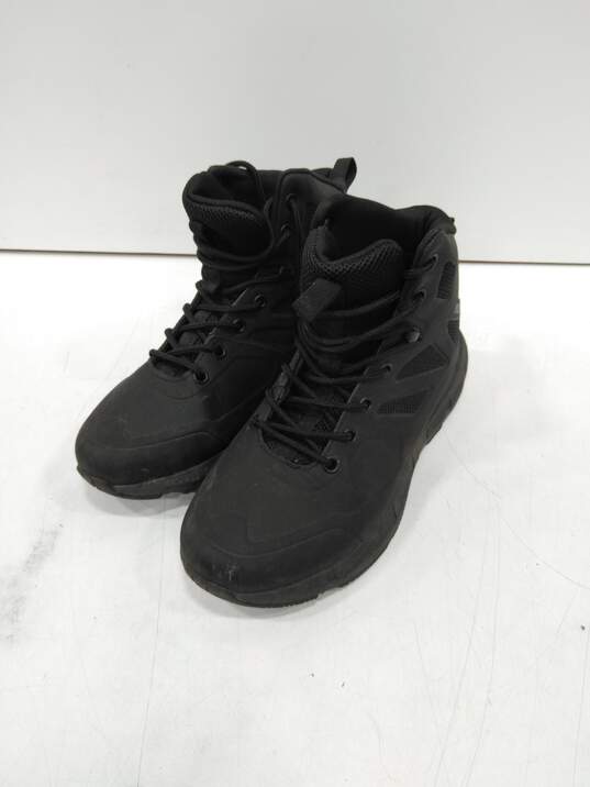 Interceptor Men's Black Soft Toe Tactical Boots Size 7 image number 1