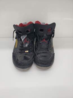 Men's Air Jordan Spizike Stealth Black/Varsity Shoes size-13 used