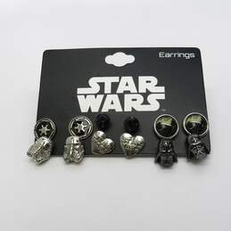 Disney Star Wars Death Star, Darth Vader Pin, Jewelry & Watch alternative image
