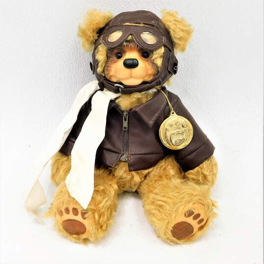 Robert Raikes Ace 270/750 Mohair Jointed Bear image number 1