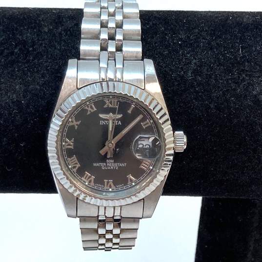 Designer Invicta Specialty Lady 9337 Chain Strap Analog Dial Quartz Wristwatch image number 1