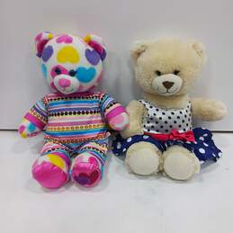 Pair of Build-a-Bear Workshop Plush Bears/Stuffed Animals