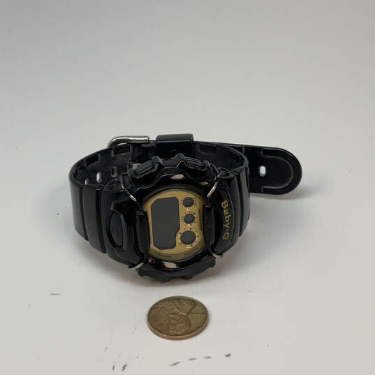 Designer Casio Baby-G Shock Adjustable Stainless Steel Digital Wristwatch image number 2