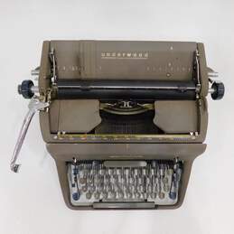 Vintage 1950s Underwood SX Typewriter alternative image