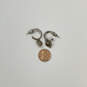 Designer Brighton Silver-Tone Heart Shape Leverback Drop Earrings image number 2