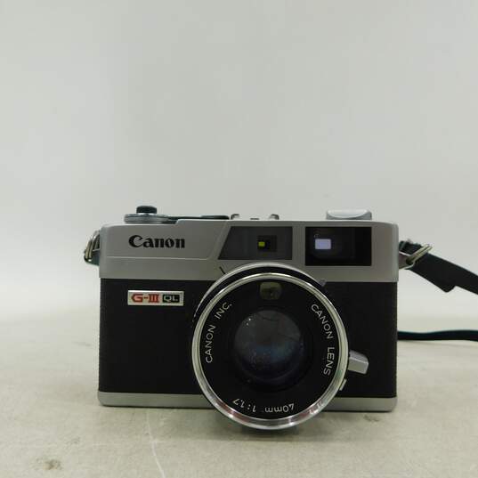 Canon Canonet G III QL17 35mm Film Camera image number 1