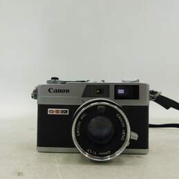 Canon Canonet G III QL17 35mm Film Camera
