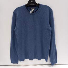 Patagonia Blue Sweater Men's Size S