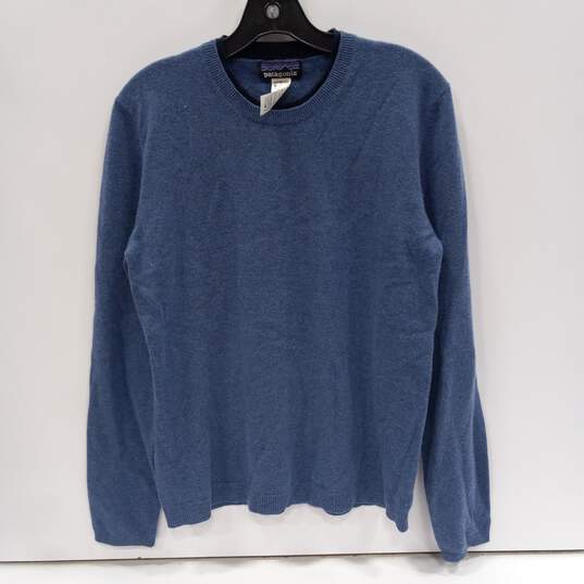 Patagonia Blue Sweater Men's Size S image number 1