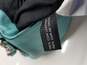 AUTHENTICATED Marc by Marc Jacobs Turquoise Leather Foldover Crossbody Bag image number 4