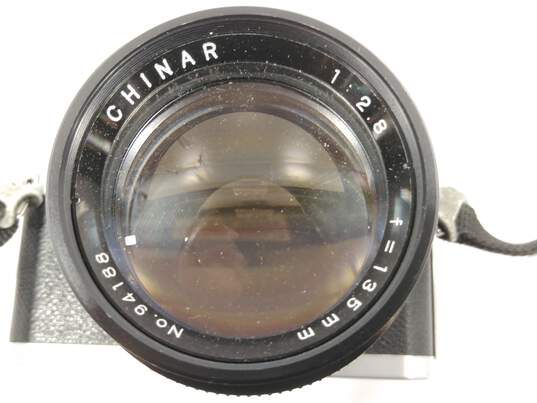 Vintage DSL 35mm Film Camera w/Bag Accessories image number 3