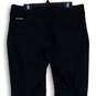 Womens Black Flat Front Pockets Saturday Trail Convertible Pants Size 8 image number 4