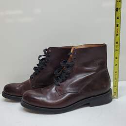 Frye Brown Leather Boots alternative image