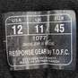 Response Gear Men's Black Tactical Combat Boots Size 12 image number 8
