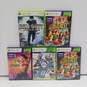 5pc Bundle of Assorted Microsoft Xbox 360 Video Games IOB image number 1