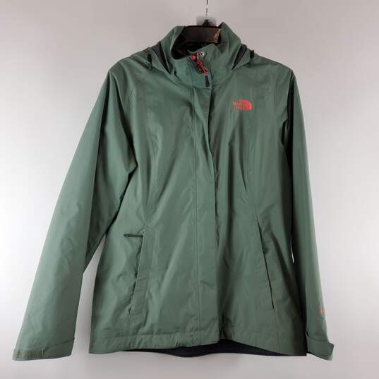 The North Face Women Green Jacket M image number 3